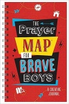 The Prayer Map for Brave Boys - A Creative Journal